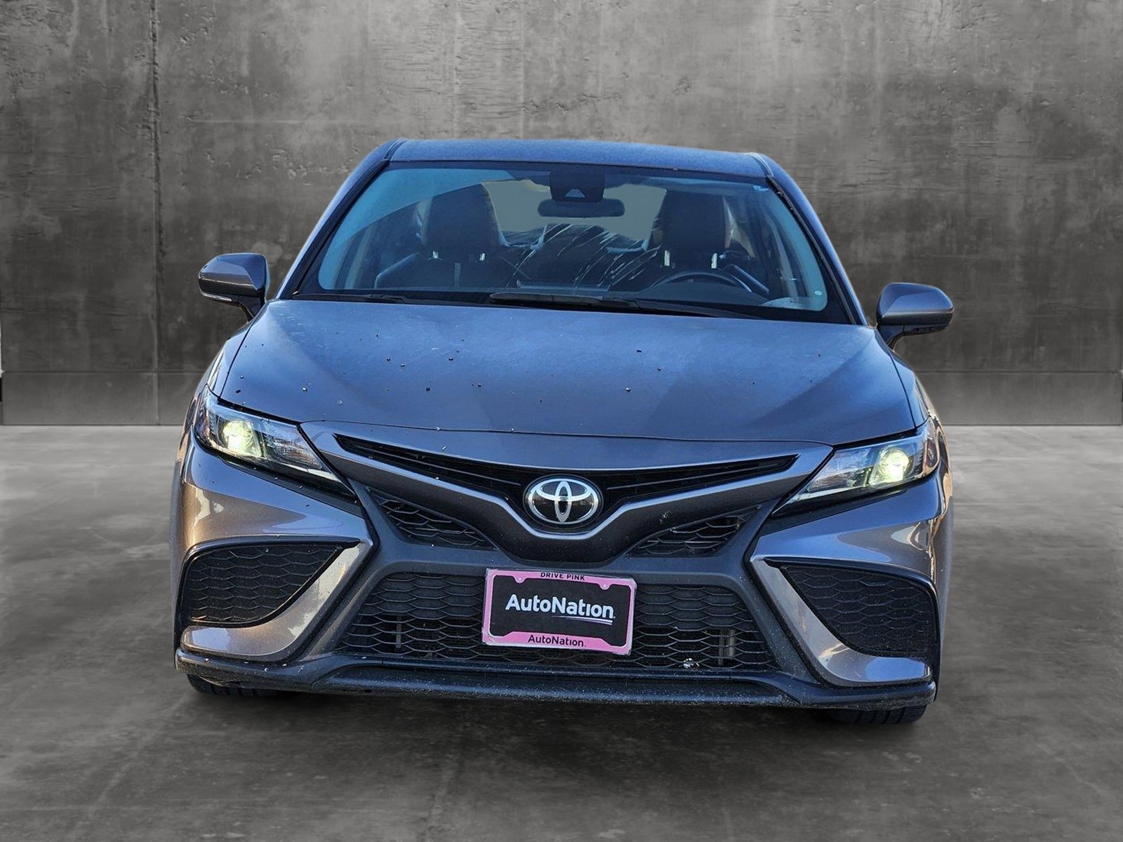 Used 2022 Toyota Camry SE with VIN 4T1G11AK7NU642065 for sale in Fort Worth, TX