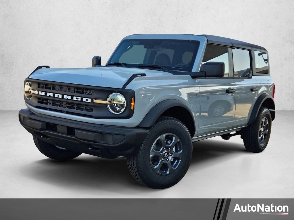 New 2026 Ford Bronco Big Bend SUV