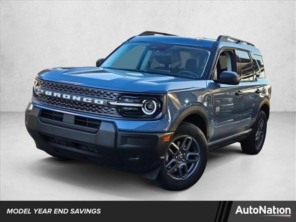 New 2025 Ford Bronco Sport Big Bend SUV