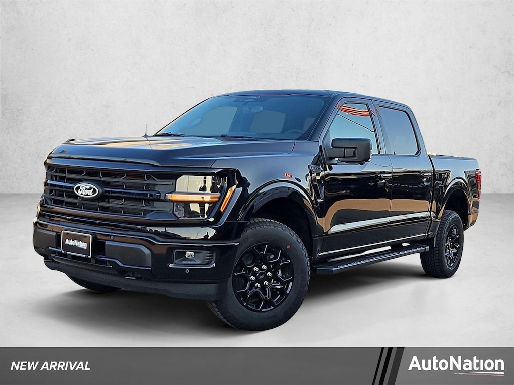 New 2026 Ford F-150 XLT Truck SuperCrew Cab