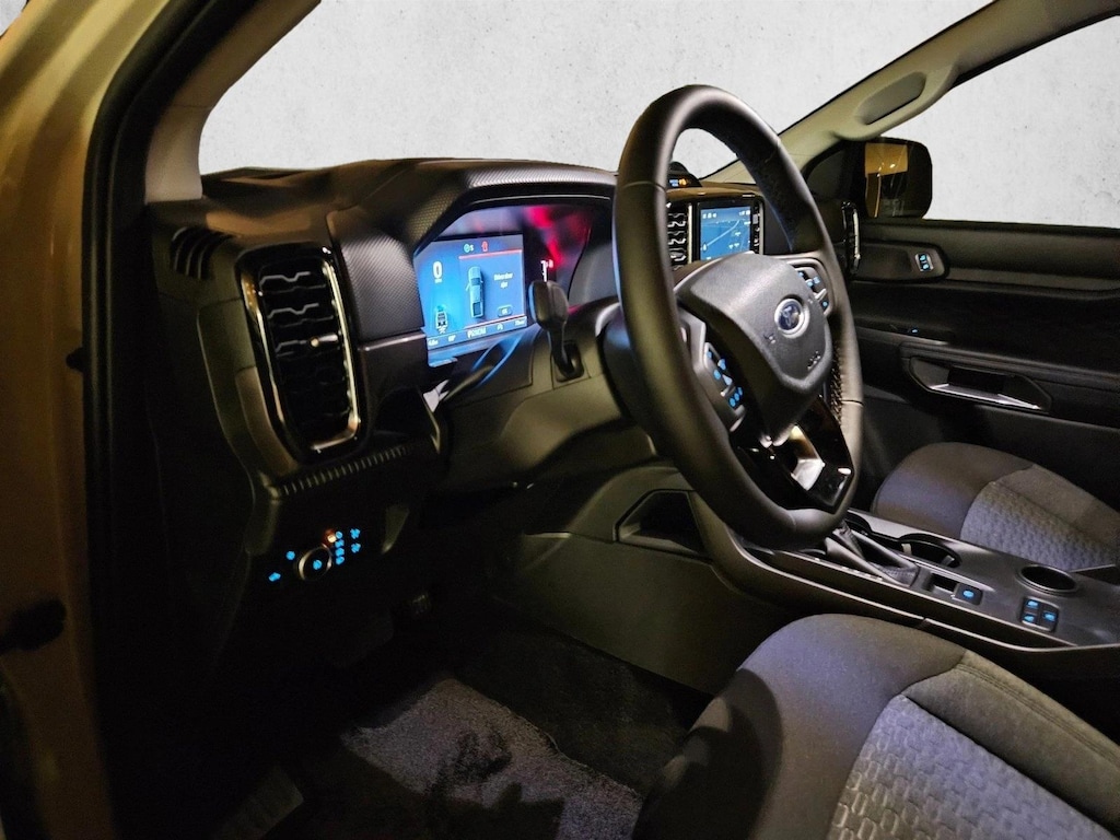 New 2025 Ford Ranger XLT Truck SuperCrew
