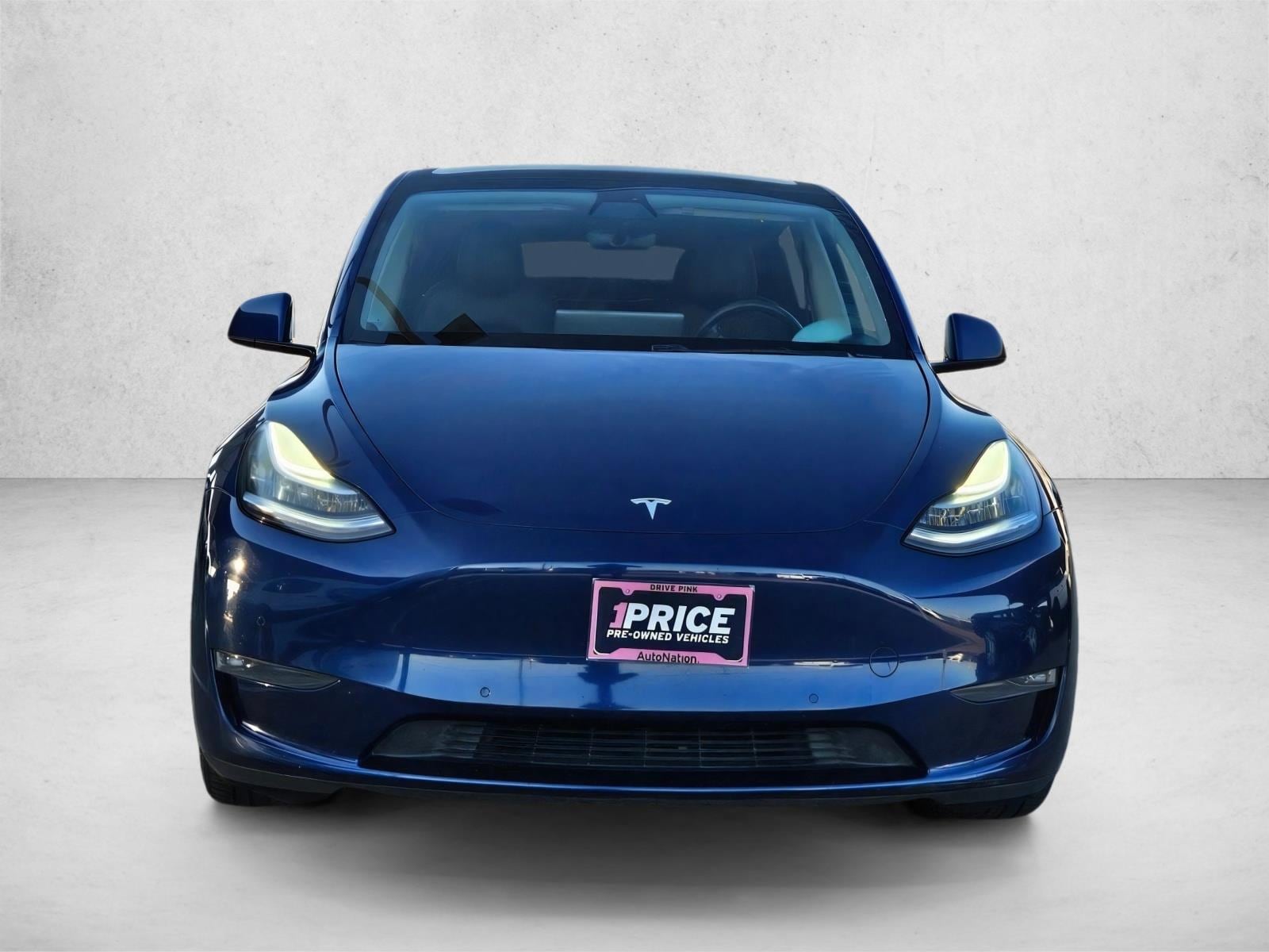 Used 2020 Tesla Model Y Performance with VIN 5YJYGDEF0LF001156 for sale in Fort Worth, TX