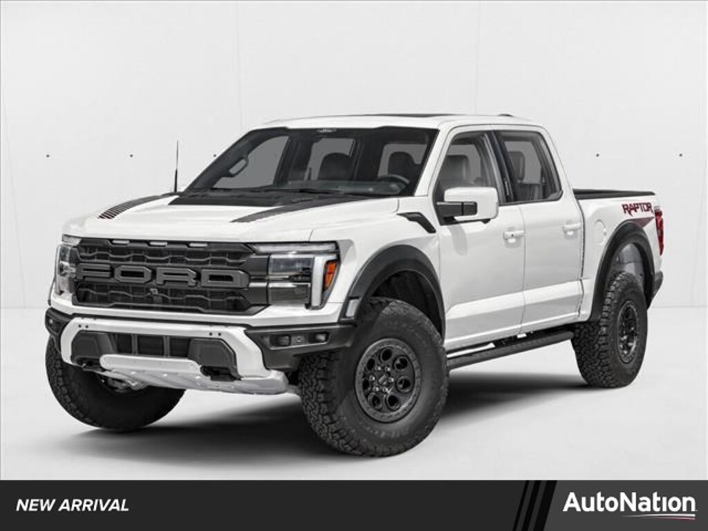 New 2026 Ford F-150 Raptor Truck SuperCrew Cab