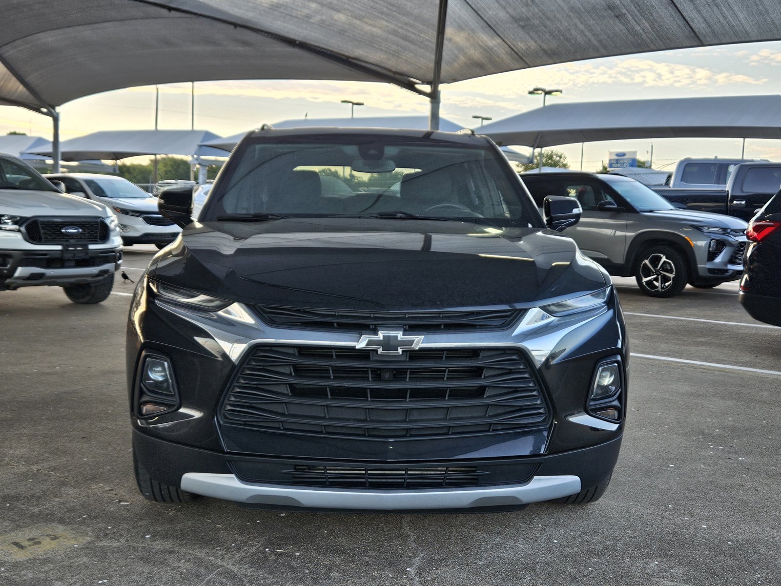 Used 2022 Chevrolet Blazer 2LT with VIN 3GNKBCR48NS225199 for sale in Fort Worth, TX