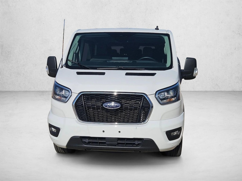 Used 2023 Ford Transit-350 Passenger XLT Wagon Low Roof Van