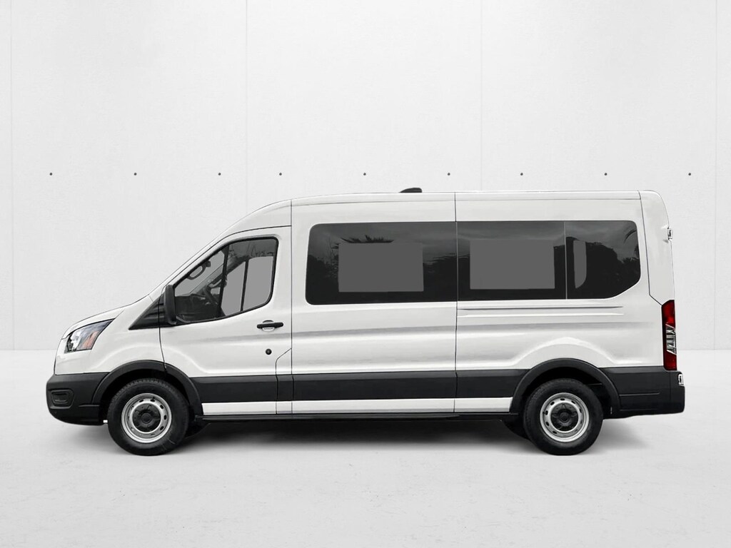 New 2026 Ford Transit-350 Passenger XLT Wagon Medium Roof Van