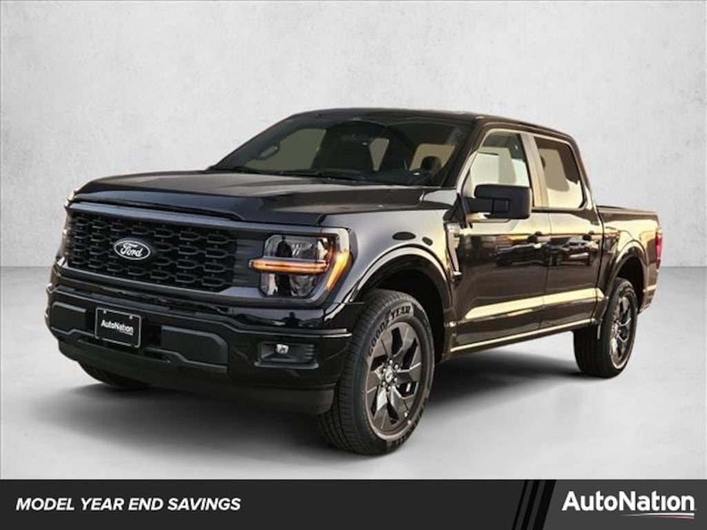 New 2025 Ford F-150 STX Truck SuperCrew Cab