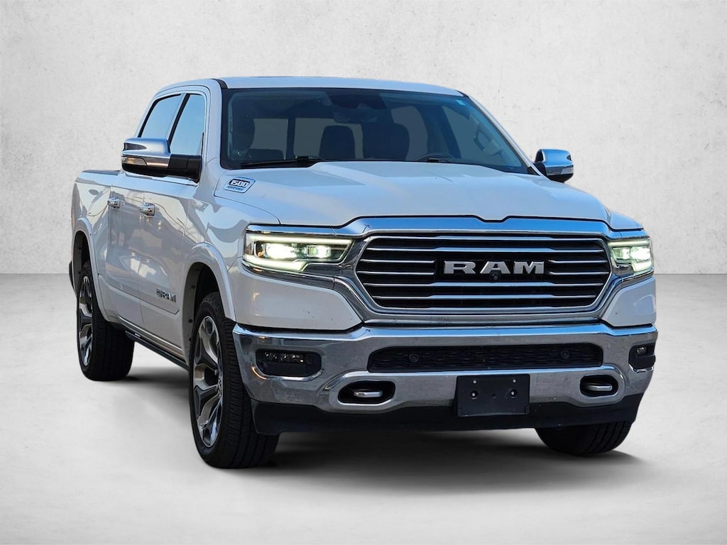 Certified 2021 Ram 1500 Longhorn Truck Crew Cab