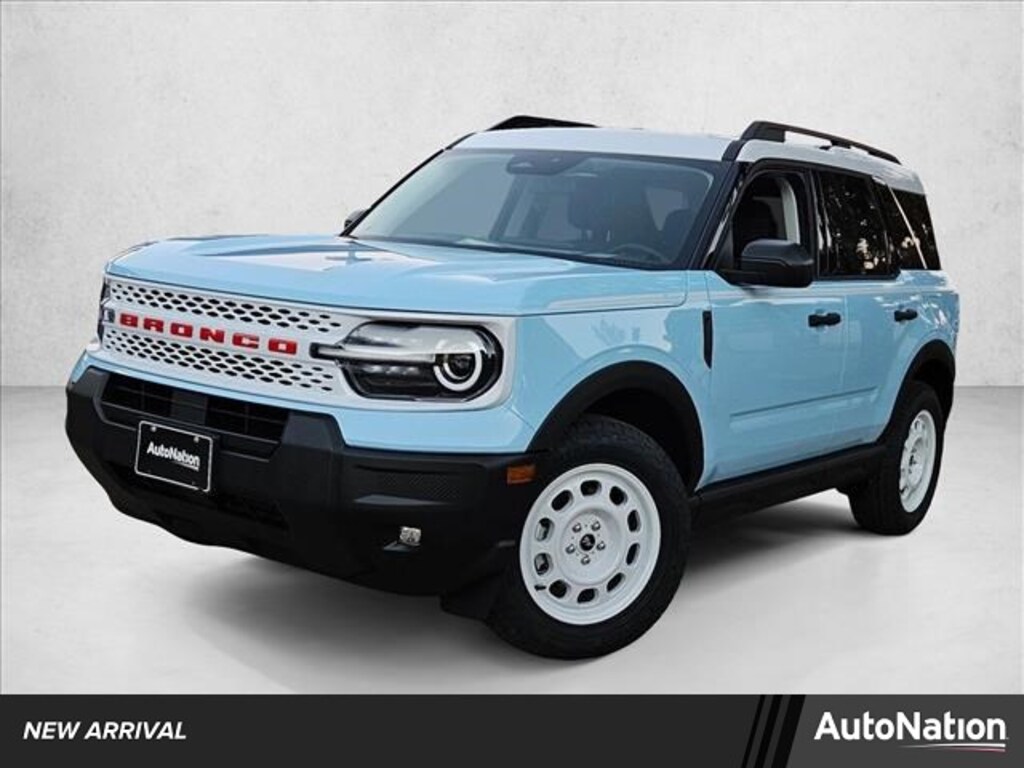 New 2025 Ford Bronco Sport Heritage SUV