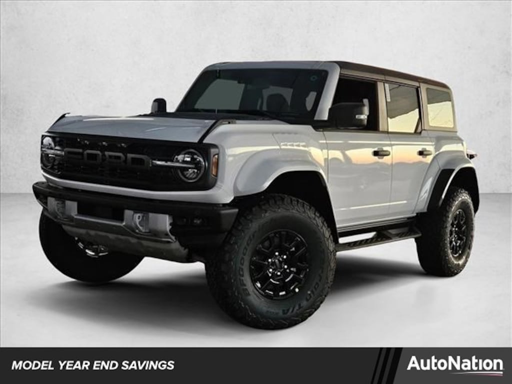 New 2025 Ford Bronco Raptor SUV