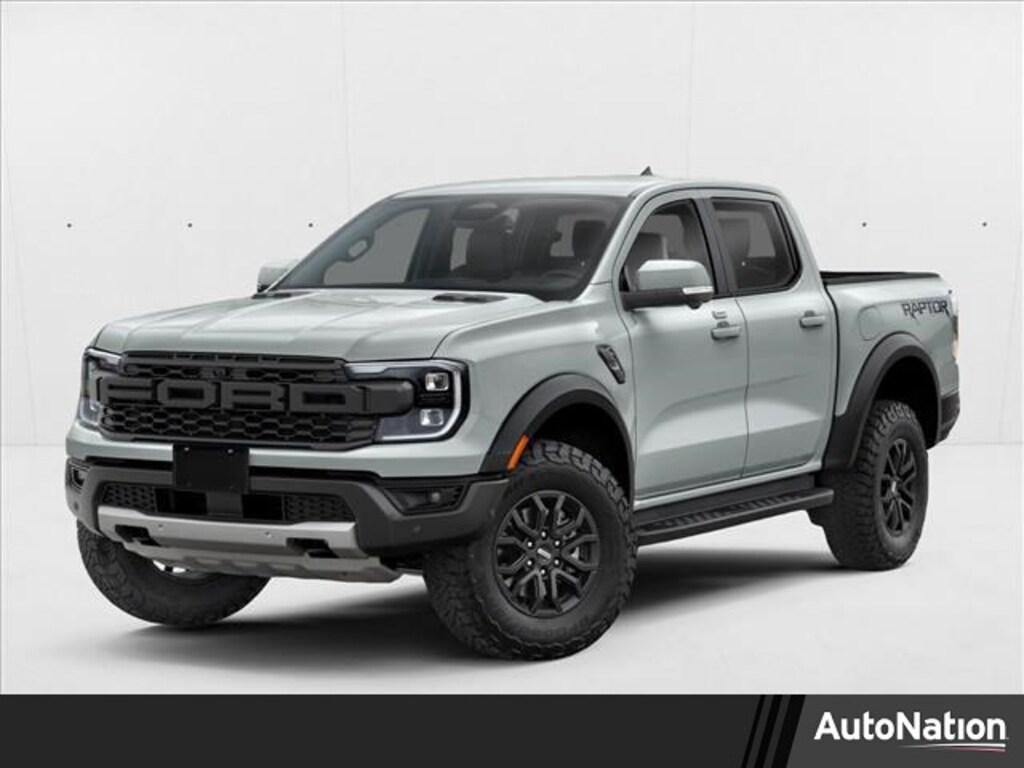 New 2026 Ford Ranger Raptor Truck SuperCrew