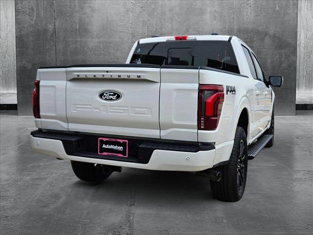 2025 Ford F-150 Platinum photo 2