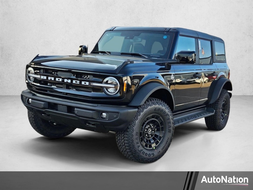 New 2026 Ford Bronco Outer Banks SUV