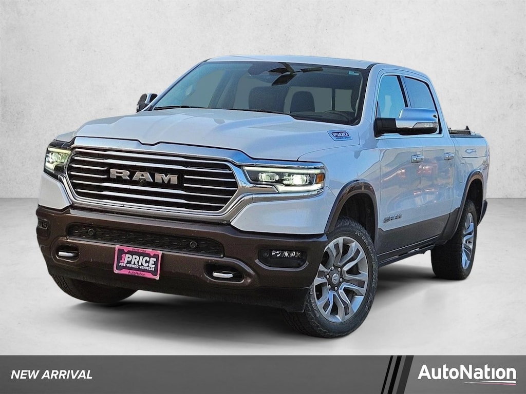 Certified 2021 Ram 1500 Longhorn Truck Crew Cab