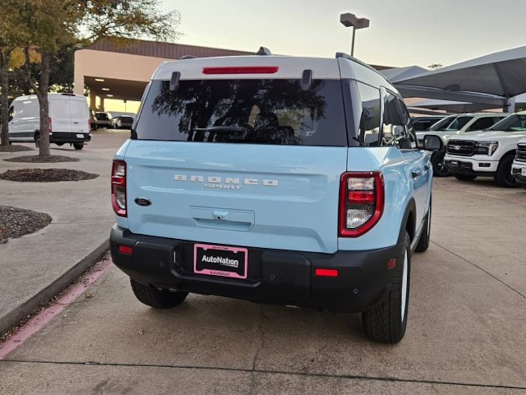 New 2025 Ford Bronco Sport Heritage SUV
