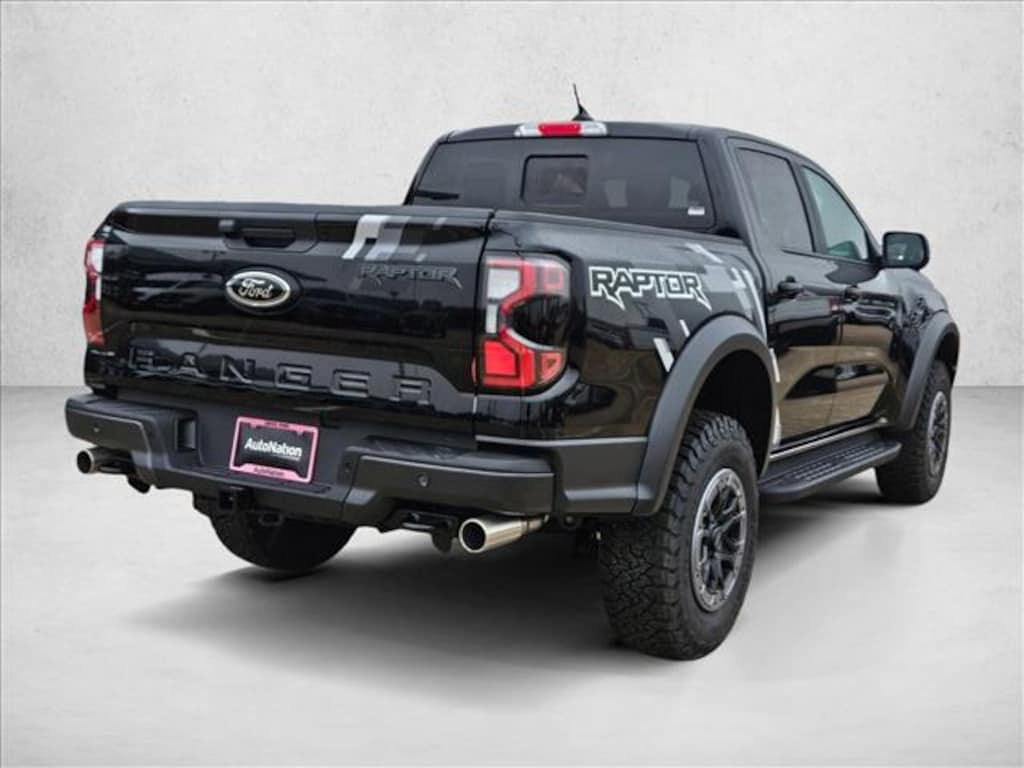 New 2025 Ford Ranger Raptor Truck SuperCrew