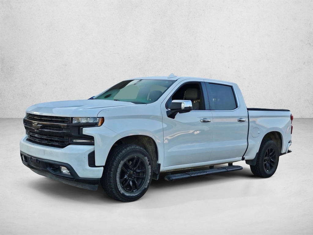Used 2019 Chevrolet Silverado 1500 LTZ Truck Crew Cab