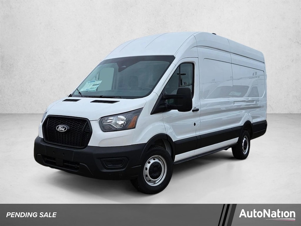 New 2026 Ford Transit-350 Cargo Van High Roof Ext. Van