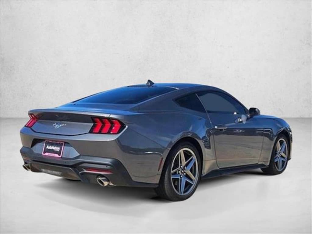 New 2025 Ford Mustang EcoBoost Coupe
