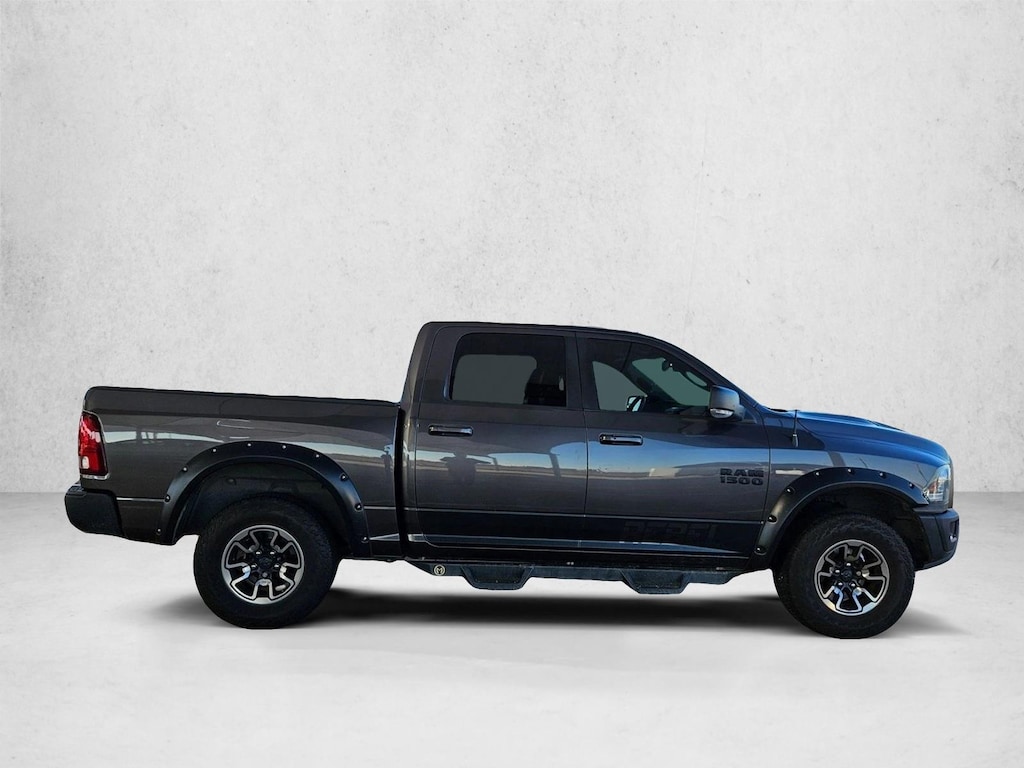 Used 2016 Ram 1500 Rebel Truck Crew Cab