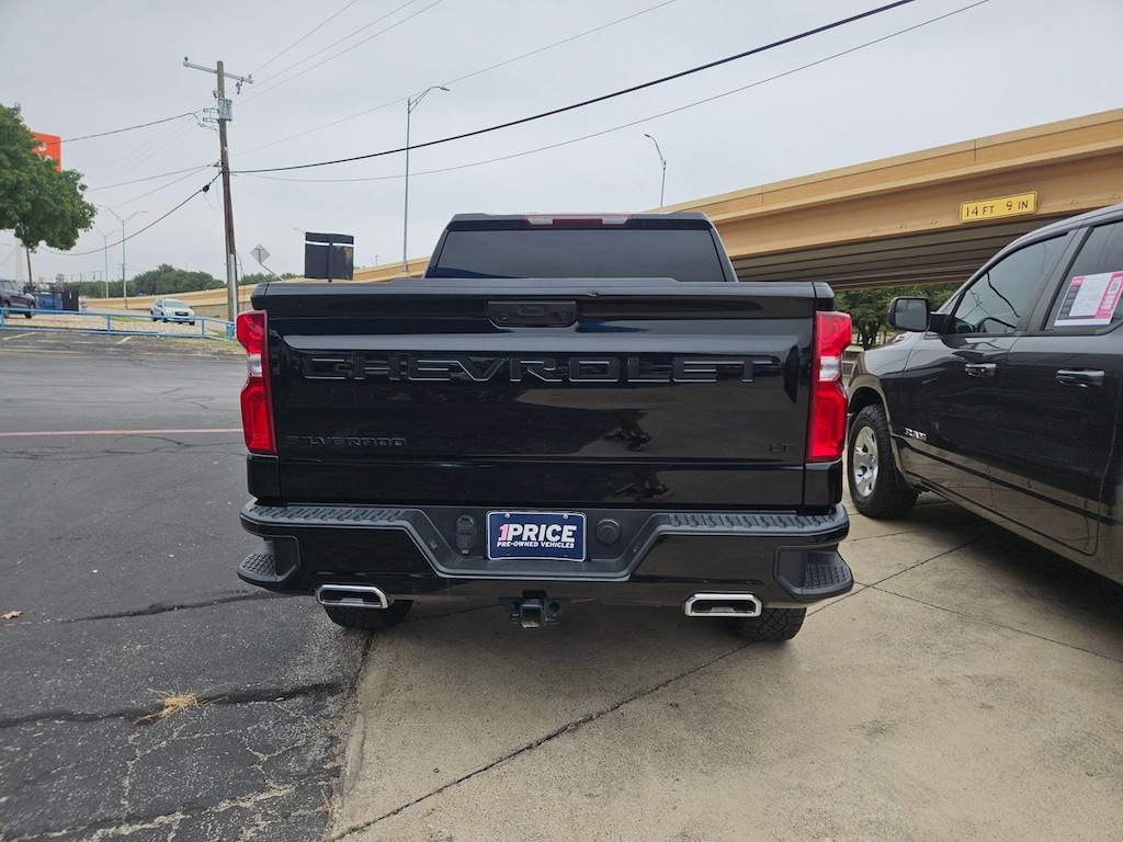 Used 2022 Chevrolet Silverado 1500 LT Trail Boss Truck Crew Cab