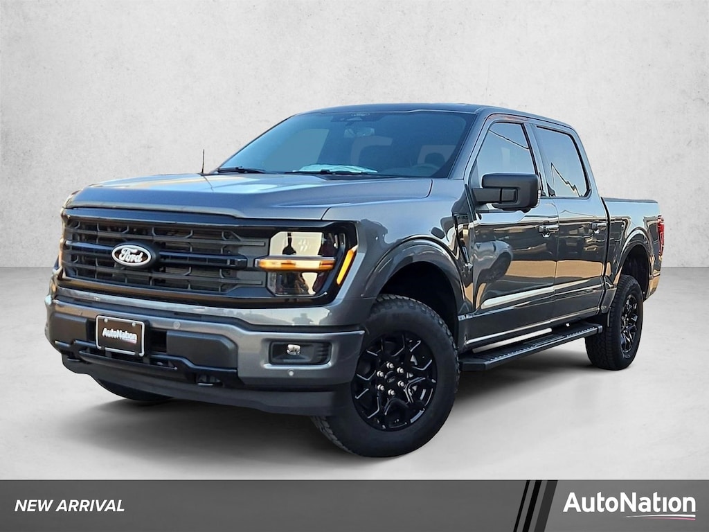 New 2026 Ford F-150 XLT Truck SuperCrew Cab