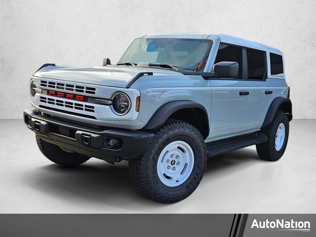 New 2026 Ford Bronco Heritage Edition SUV