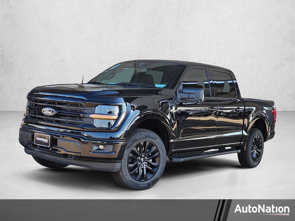 New 2026 Ford F-150 XLT Truck SuperCrew Cab
