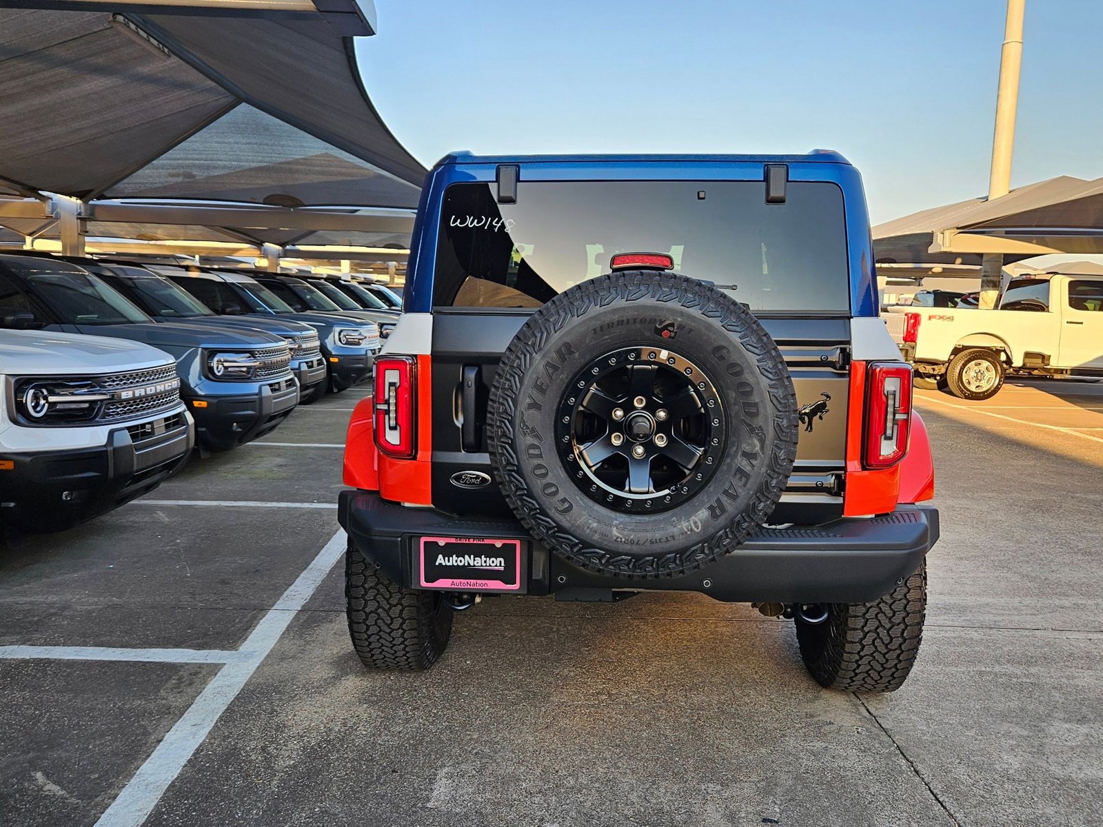 2025 Ford Bronco 2-Door Stroppe - Photo 9