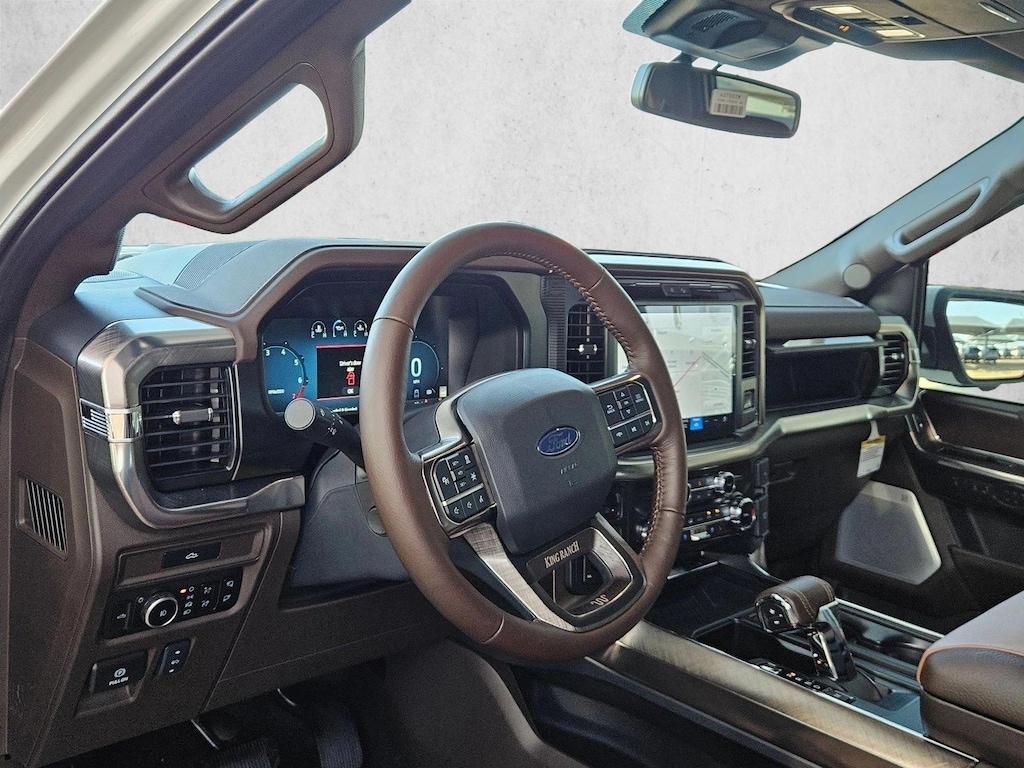 New 2026 Ford F-150 King Ranch Truck SuperCrew Cab