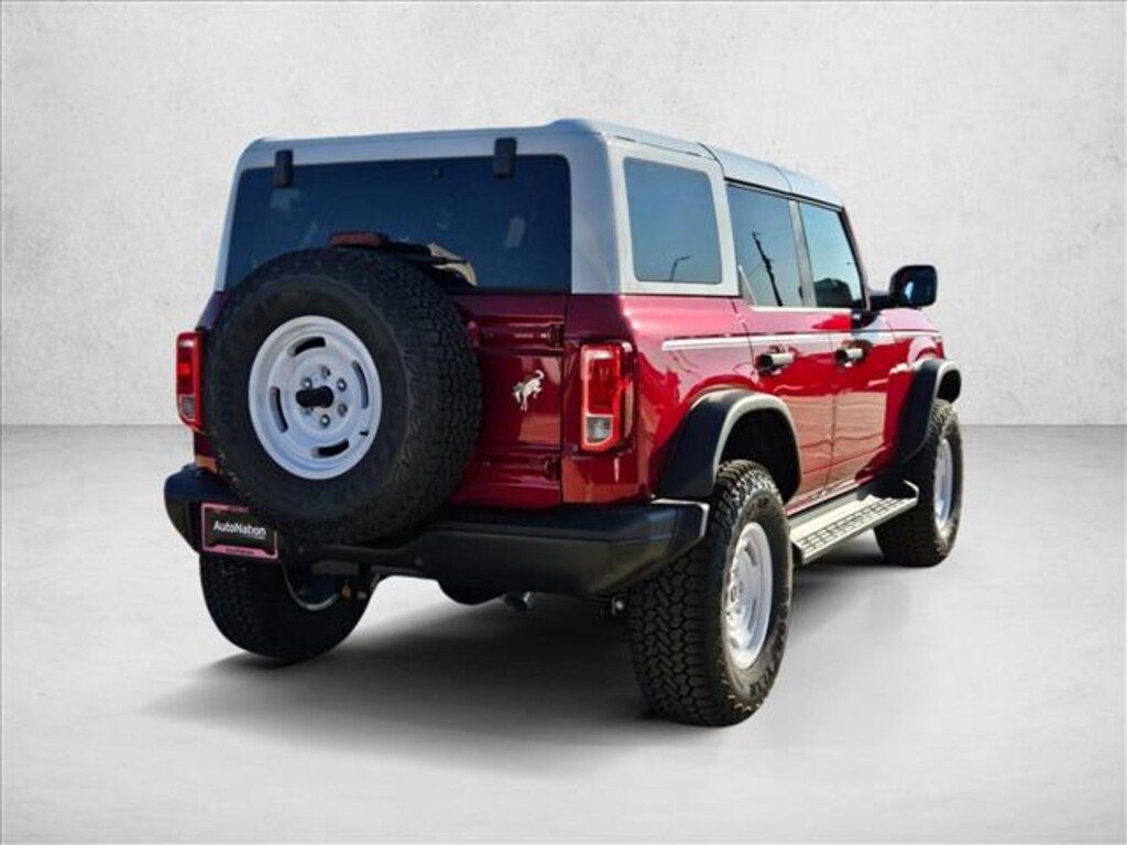 New 2025 Ford Bronco Heritage Edition SUV