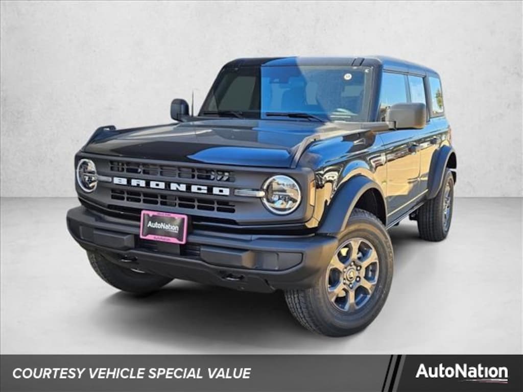 New 2025 Ford Bronco Big Bend SUV