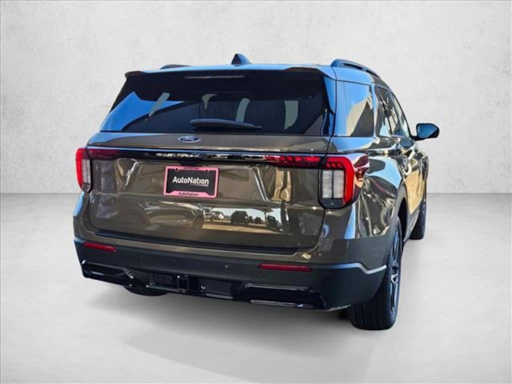 New 2026 Ford Explorer ST-Line SUV