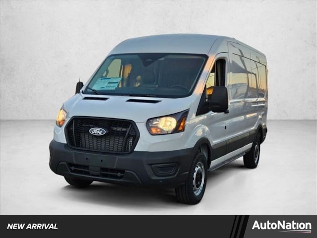 New 2026 Ford Transit-250 Cargo  Van Medium Roof Van