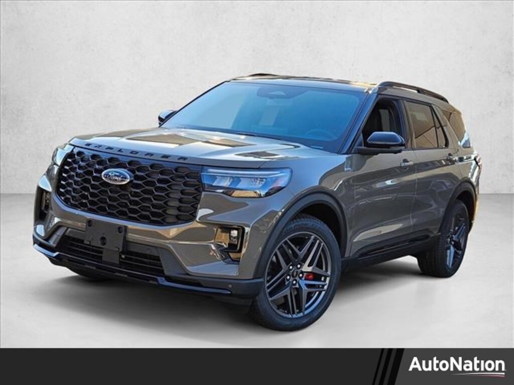 New 2026 Ford Explorer ST-Line SUV
