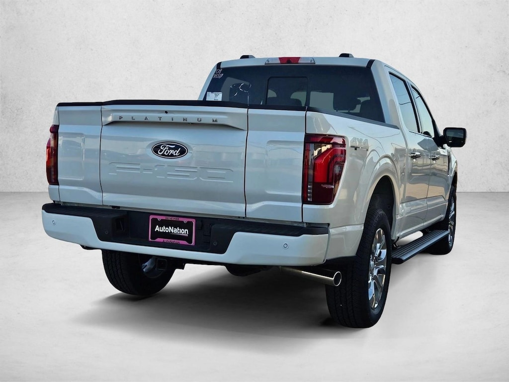 New 2026 Ford F-150 Platinum Truck SuperCrew Cab