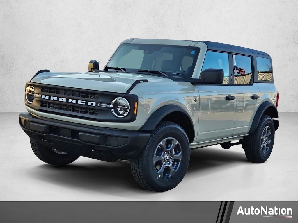New 2026 Ford Bronco Big Bend SUV