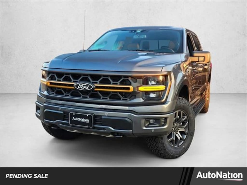 New 2025 Ford F-150 Tremor Truck SuperCrew Cab