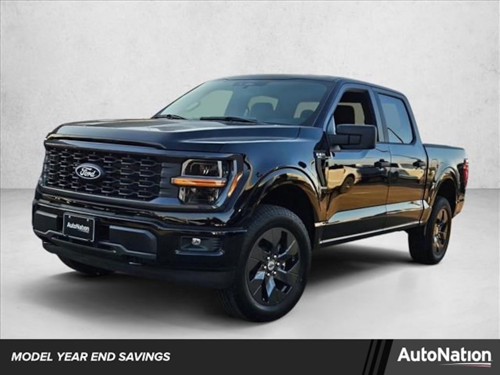New 2025 Ford F-150 STX Truck SuperCrew Cab