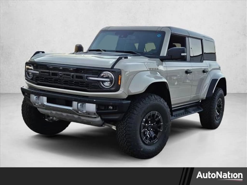New 2025 Ford Bronco Raptor SUV