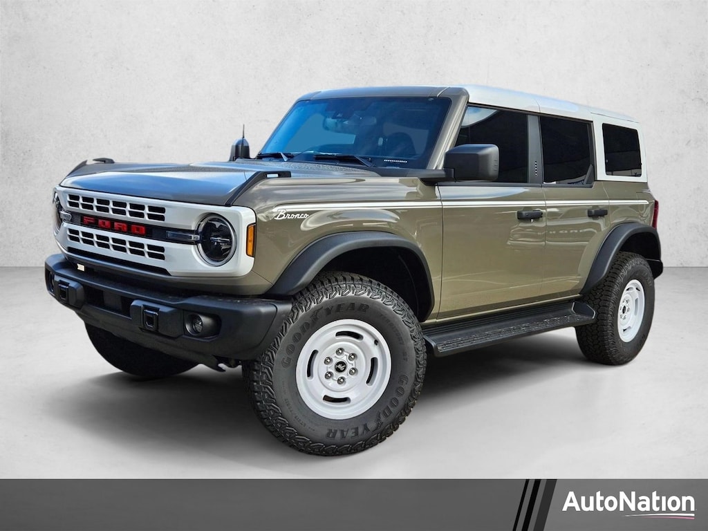 New 2026 Ford Bronco Heritage Edition SUV