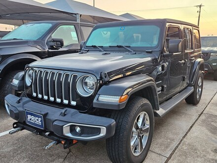 2019 Jeep Wrangler Sahara SUV