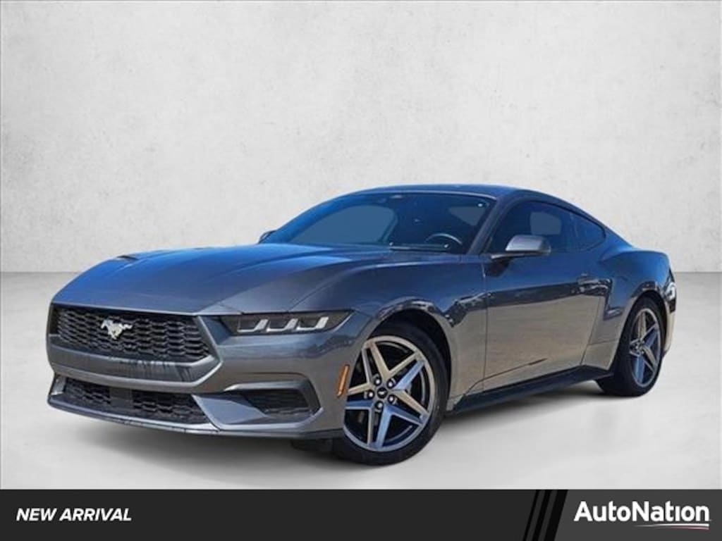 New 2025 Ford Mustang EcoBoost Coupe