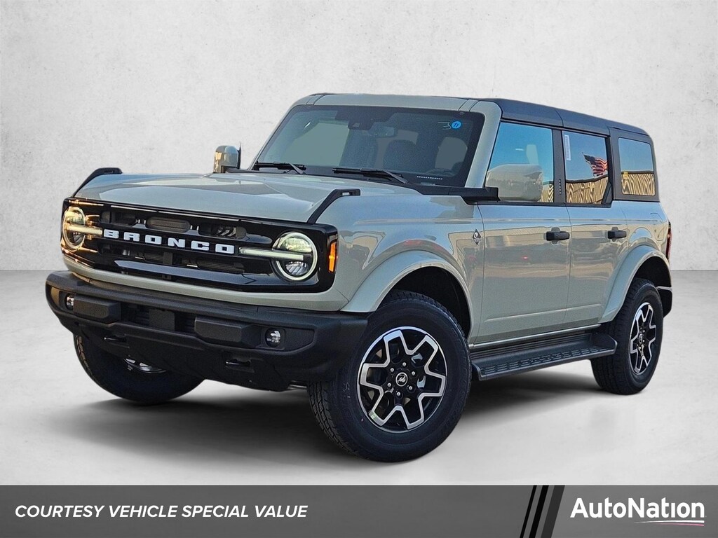 New 2026 Ford Bronco Outer Banks SUV