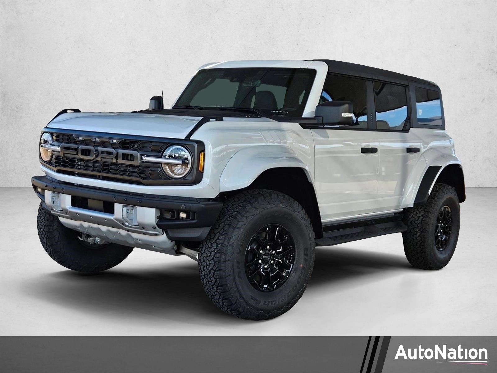 New 2026 Ford Bronco Raptor