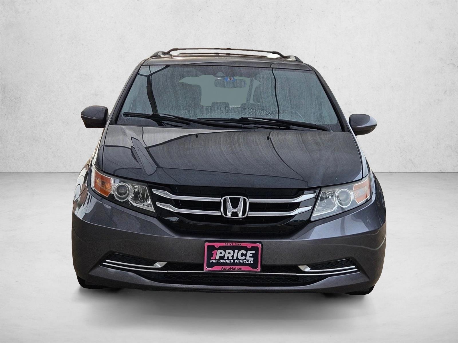 Used 2016 Honda Odyssey EX-L with VIN 5FNRL5H69GB114398 for sale in Fort Worth, TX