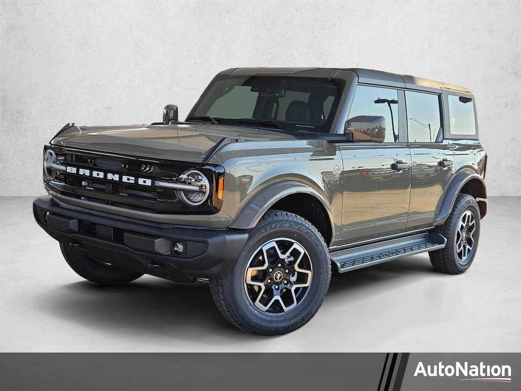 New 2026 Ford Bronco Outer Banks SUV