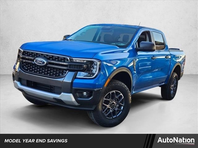 2025 Ford Ranger XLT's photo