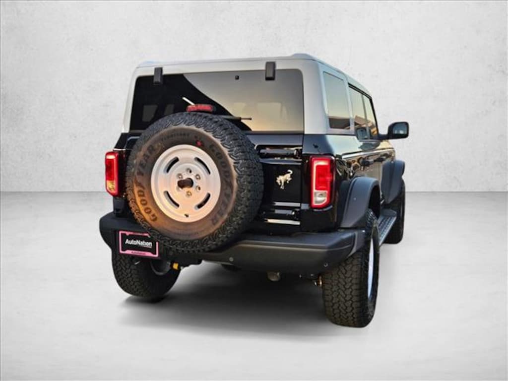 New 2025 Ford Bronco Heritage Edition SUV