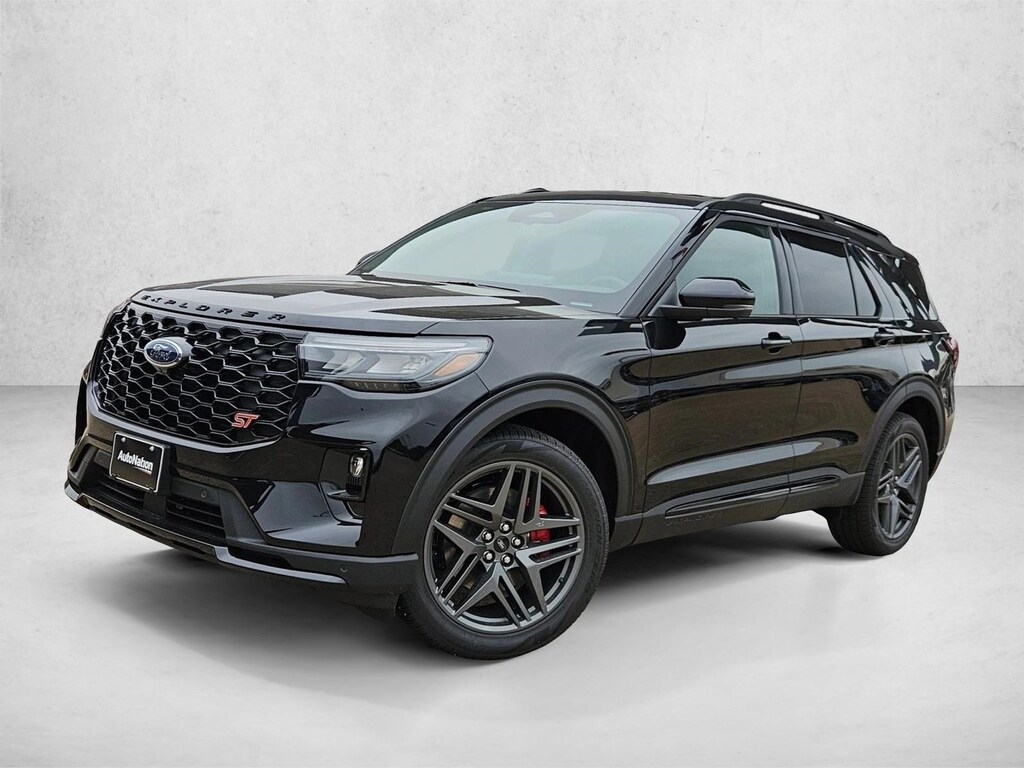 New 2026 Ford Explorer ST SUV